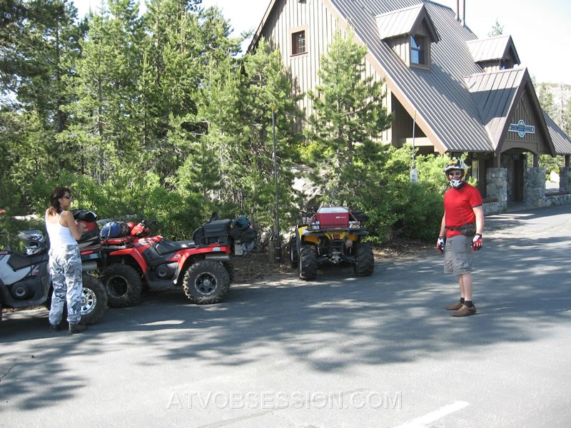 004. At the Chalet....the trail is close, Ryan can taste it..jpg