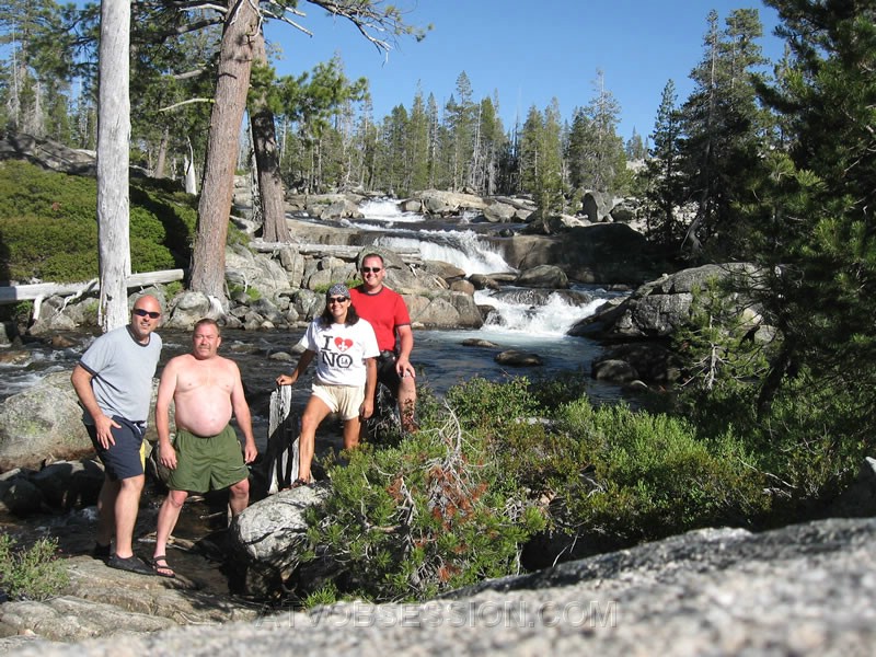 124. Ken, Bill, Lori and Ryan having a great day..jpg