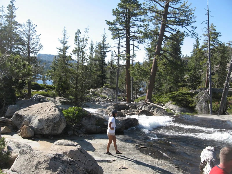 129. Lori, with a sliver of Buck in the background..jpg