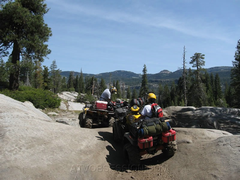 188. Ryan, has to ride out today in 2WD...only a handful of tow spots..jpg