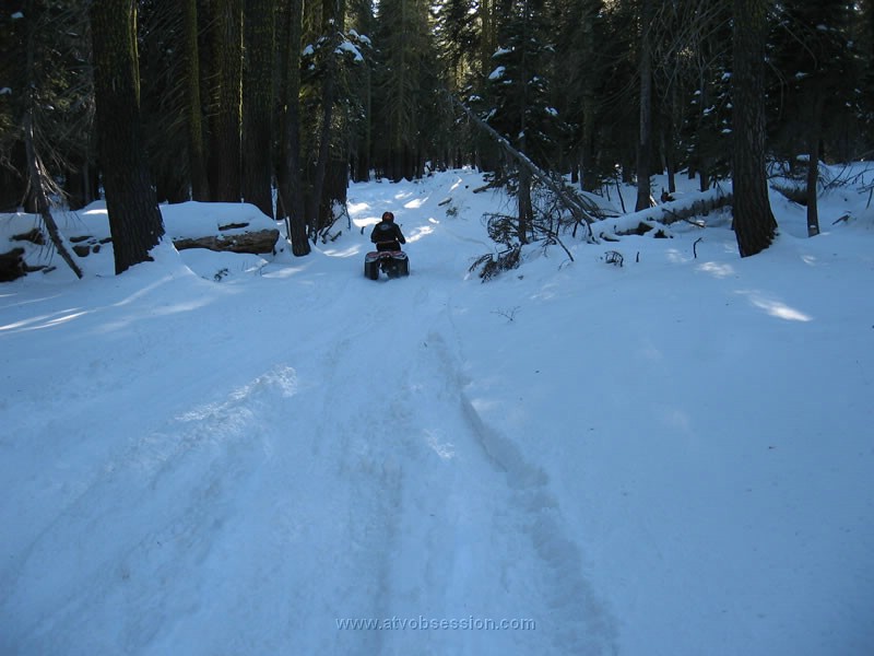 17. Jeff works his ass off to climb up to Richardson Lake..jpg