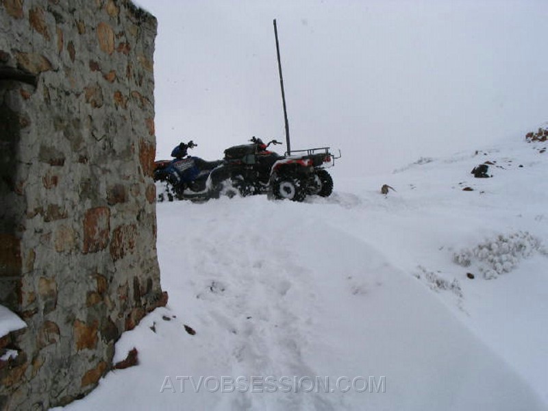 40. So we drive up to test it, turn around and eat lunch..jpg