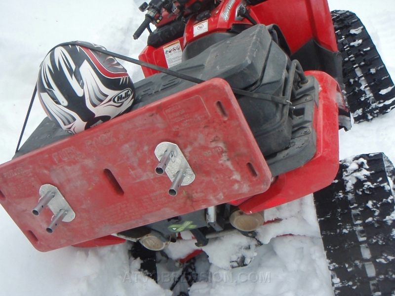 16. We run into a creek and my rear falls into a hole...Deep hole..jpg