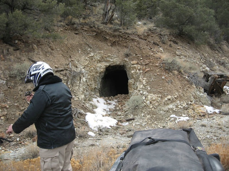 164. We stopped briefly at the entrance of this mine, but it had water..jpg