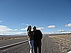 226. Lori and Ken, somewhere in the middle of Nevada..jpg