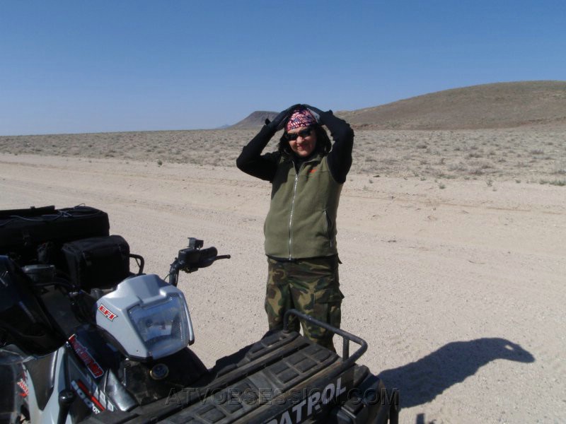 010. Lori on her first ride since Greenhorn..jpg